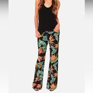 Volcom Bondi Black Print Pants